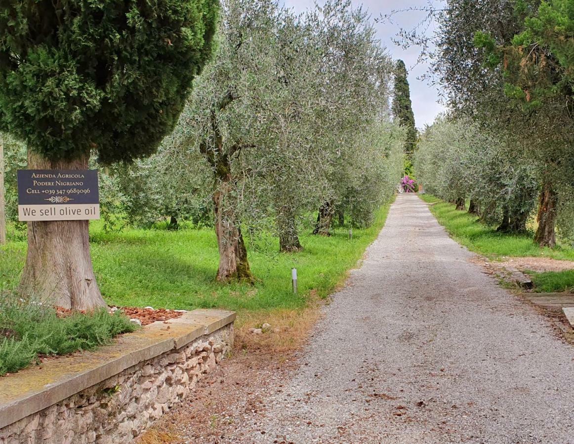 Agriturismo Podere Nigriano Salo Exterior photo